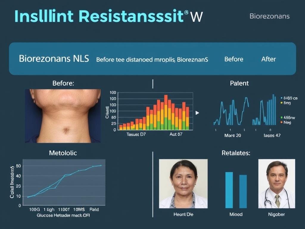 Przypadek kliniczny - oporność na insulinę zdiagnozowana przez Biorezonans NLS Przypadek kliniczny - oporność na insulinę zdiagnozowana przez Biorezonans NLS