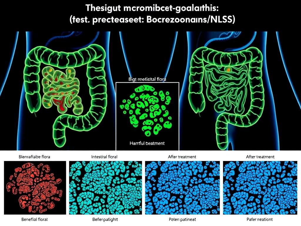 Przypadek kliniczny - zaburzenia mikrobioty jelitowej wykryte przez Biorezonans NLS Przypadek kliniczny - zaburzenia mikrobioty jelitowej wykryte przez Biorezonans NLS
