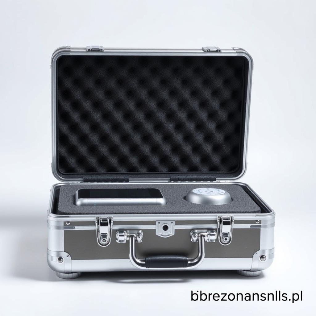 Pudełko aluminiowe do urządzenia biorezonans NLS allegro Pudełko aluminiowe do urządzenia biorezonans NLS allegro
