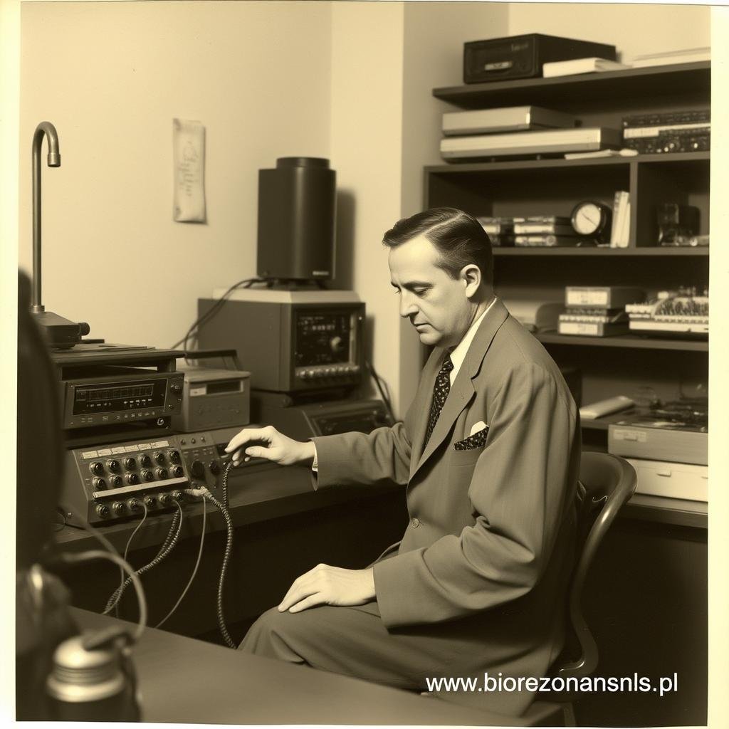 R. Rife - badacz wpływu częstotliwości elektrycznych R. Rife - badacz wpływu częstotliwości elektrycznych