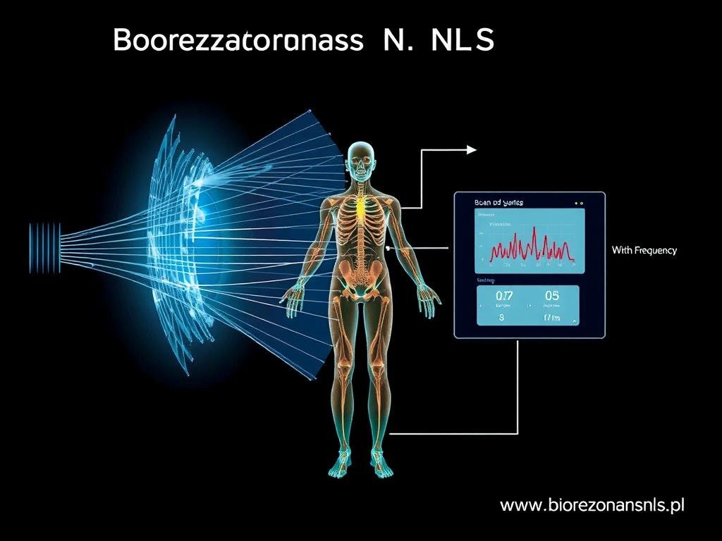 Schemat działania technologii Biorezonans NLS Schemat działania technologii Biorezonans NLS