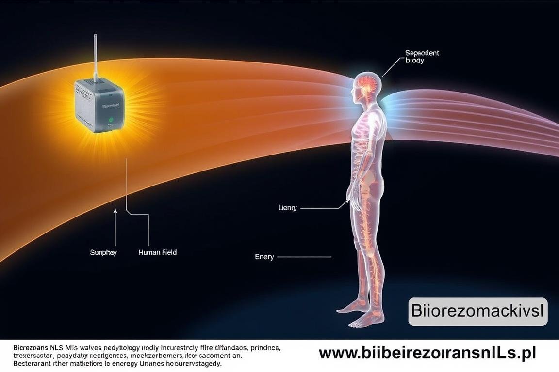 Schemat działania technologii Biorezonans NLS Schemat działania technologii Biorezonans NLS