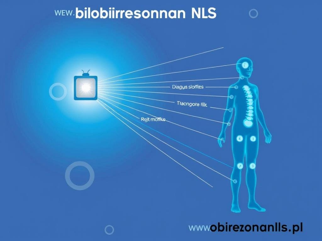 Schemat działania technologii Biorezonans NLS Schemat działania technologii Biorezonans NLS