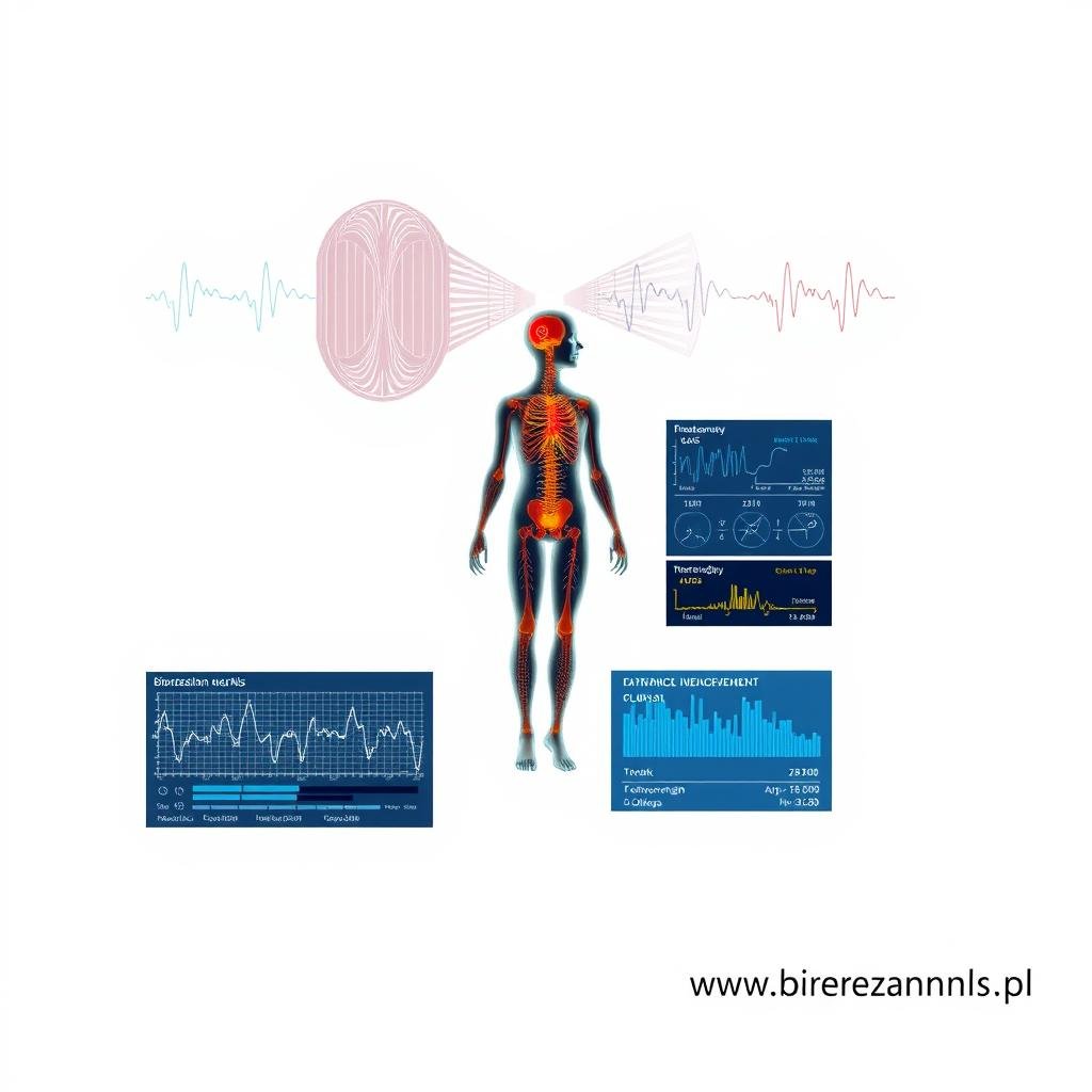 Schemat działania technologii Biorezonans NLS