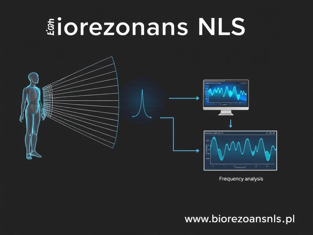 Schemat działania technologii Biorezonans NLS Schemat działania technologii Biorezonans NLS