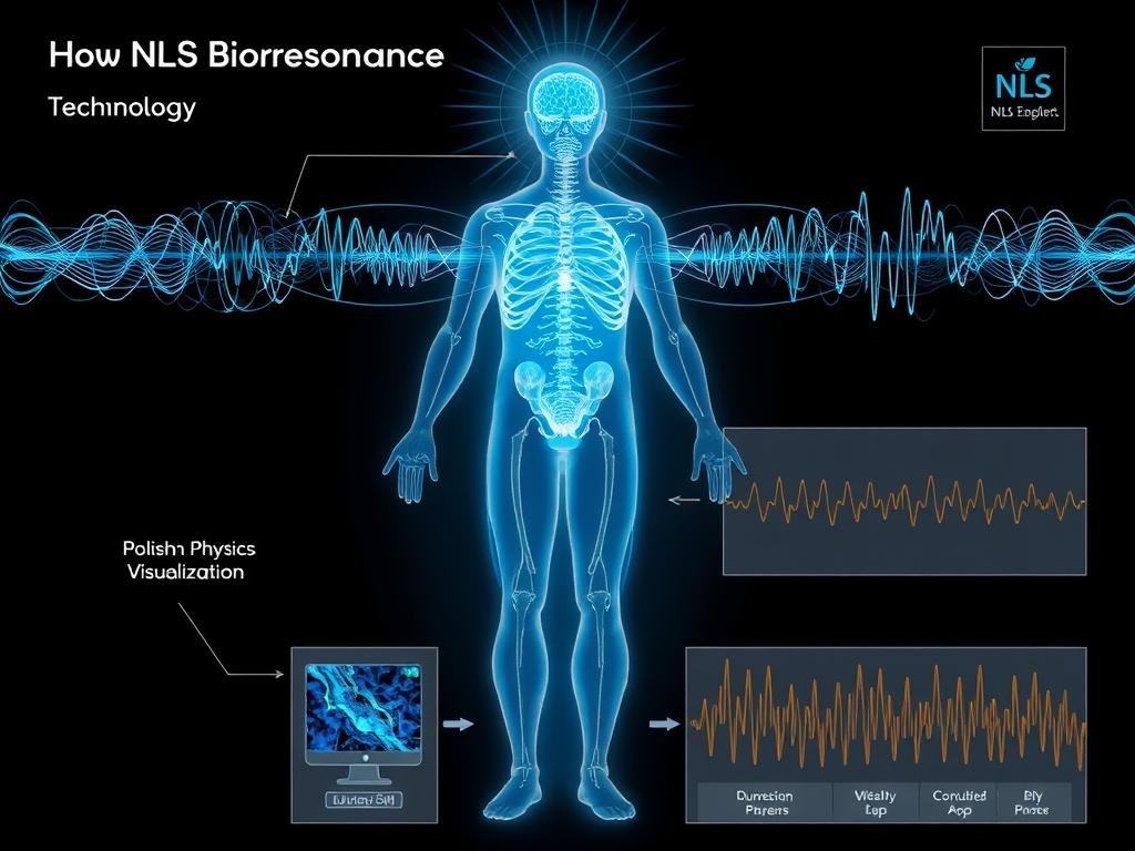 Schemat działania technologii NLS Biorezonans w Płocku Podolszycach Schemat działania technologii NLS Biorezonans w Płocku Podolszycach