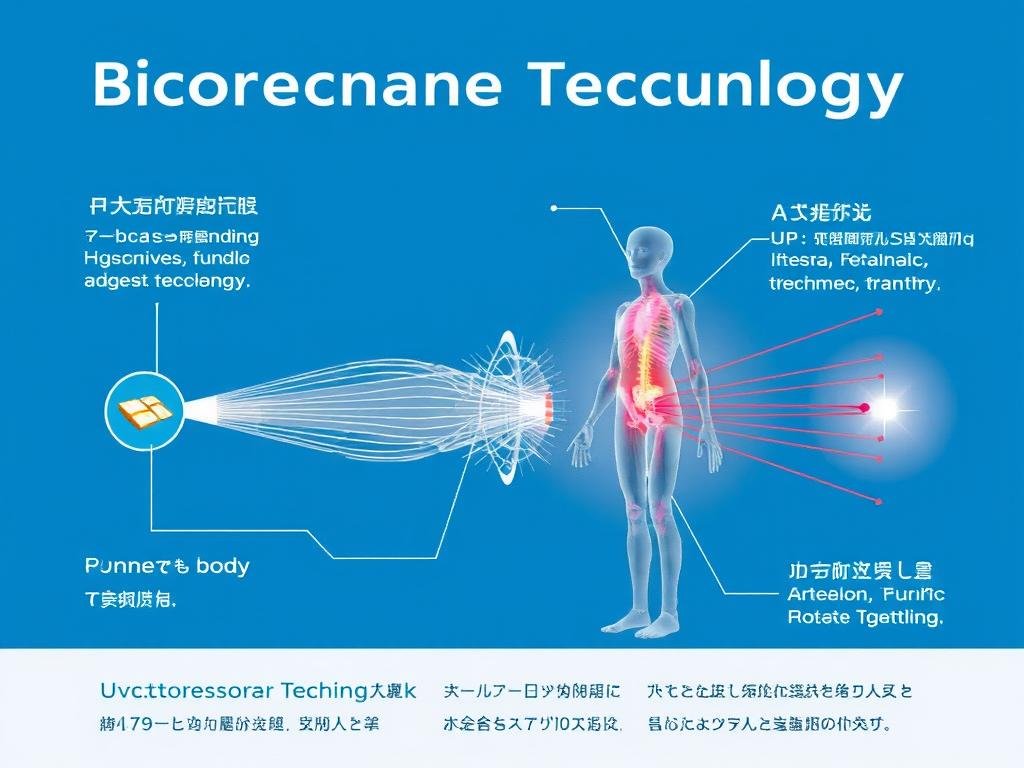 Schemat działania technologii biorezonansu MAIKONG Schemat działania technologii biorezonansu MAIKONG