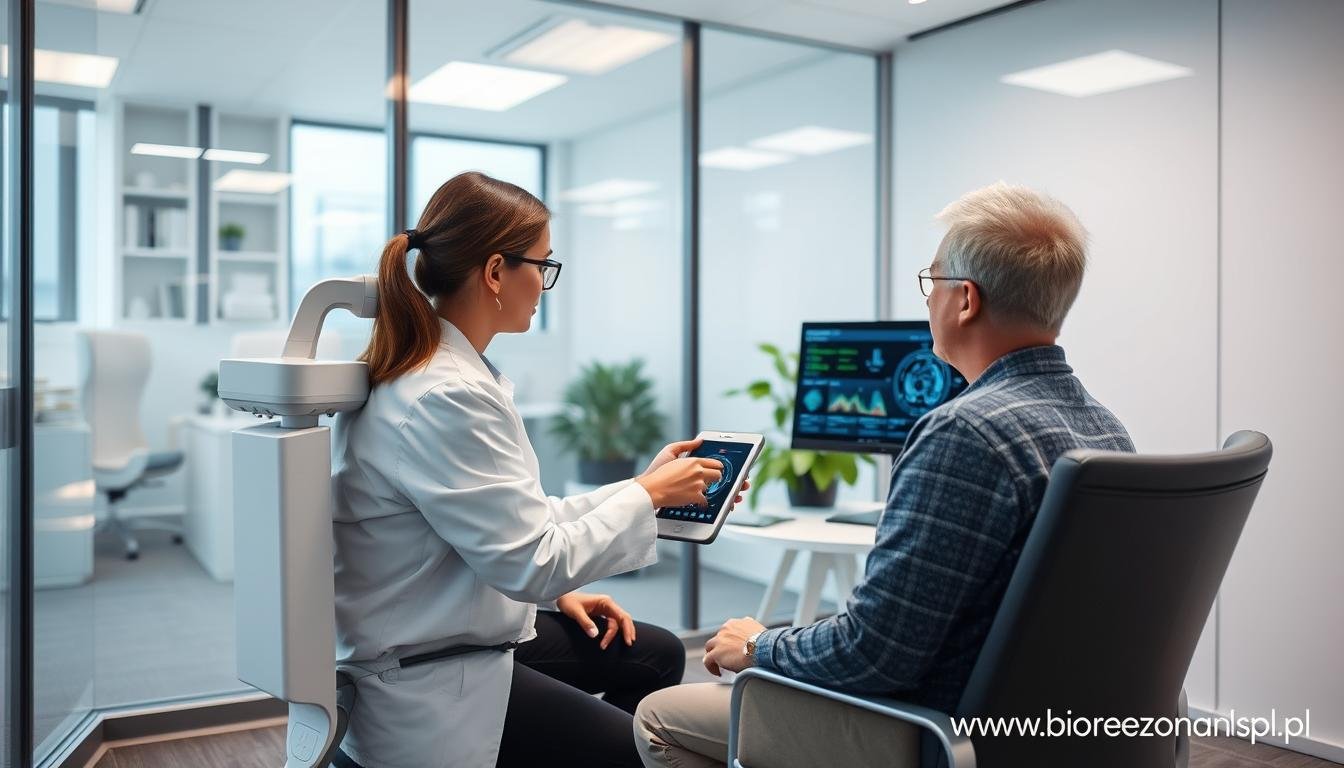 Sesja diagnostyczna Biorezonans NLS w gabinecie firmowym Sesja diagnostyczna Biorezonans NLS w gabinecie firmowym