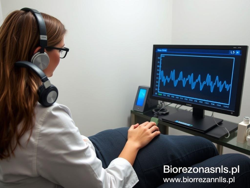 Sesja terapeutyczna z urządzeniem Biorezonans NLS Sesja terapeutyczna z urządzeniem Biorezonans NLS