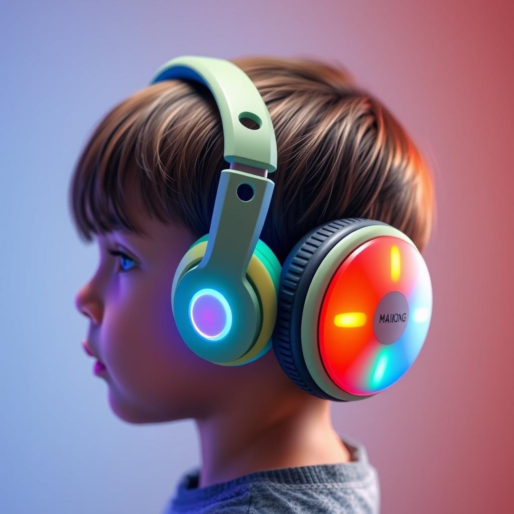 Słuchawki do biorezonans NLS MAIKONG Pediatric - wersja dla dzieci Słuchawki do biorezonans NLS MAIKONG Pediatric - wersja dla dzieci