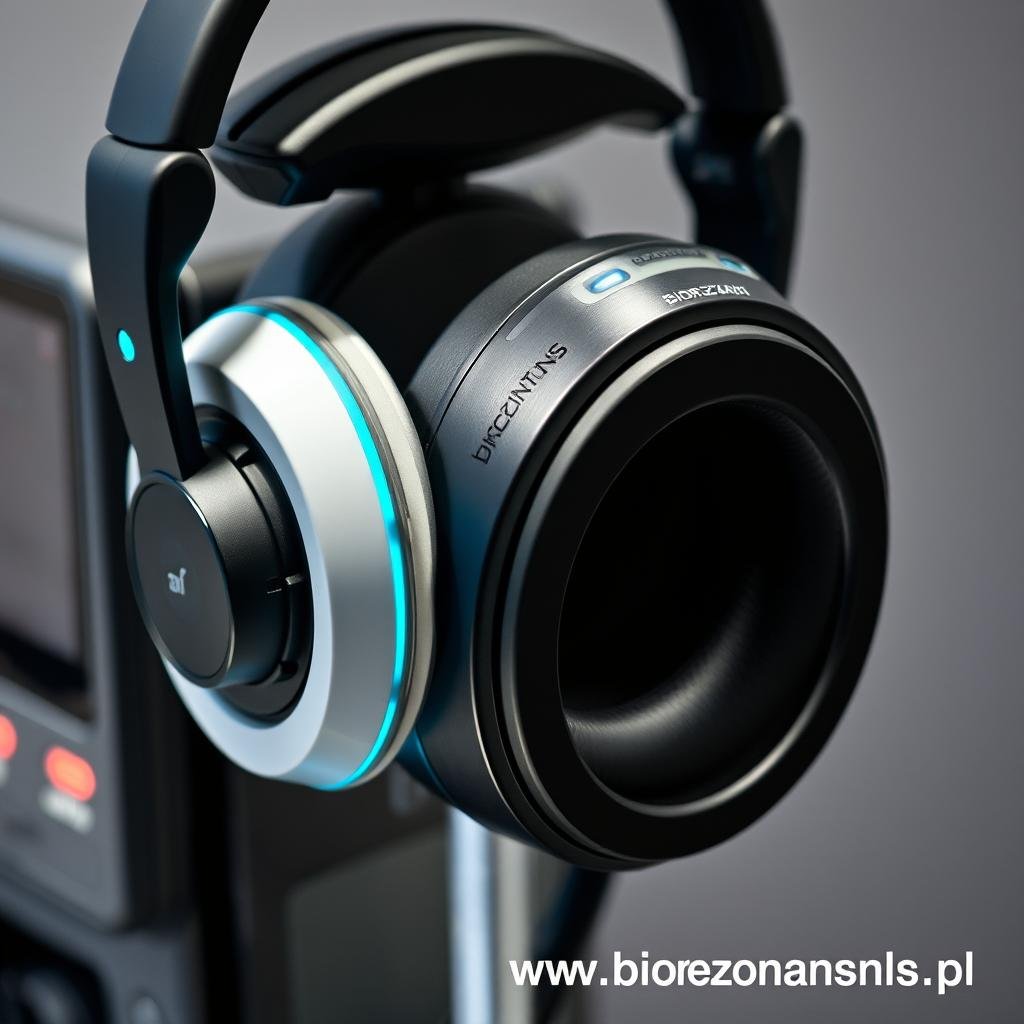 Słuchawki z bioinduktorami do systemu Biorezonans NLS Słuchawki z bioinduktorami do systemu Biorezonans NLS