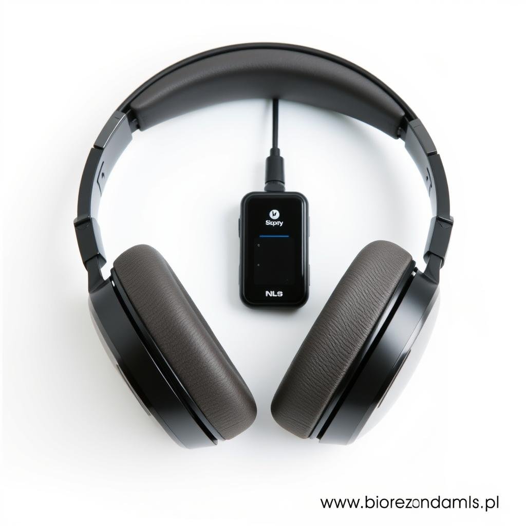 Słuchawki z czujnikiem biorezonansowym