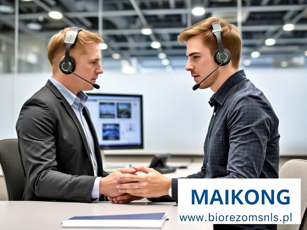 Specjalista wsparcia technicznego MAIKONG Specjalista wsparcia technicznego MAIKONG