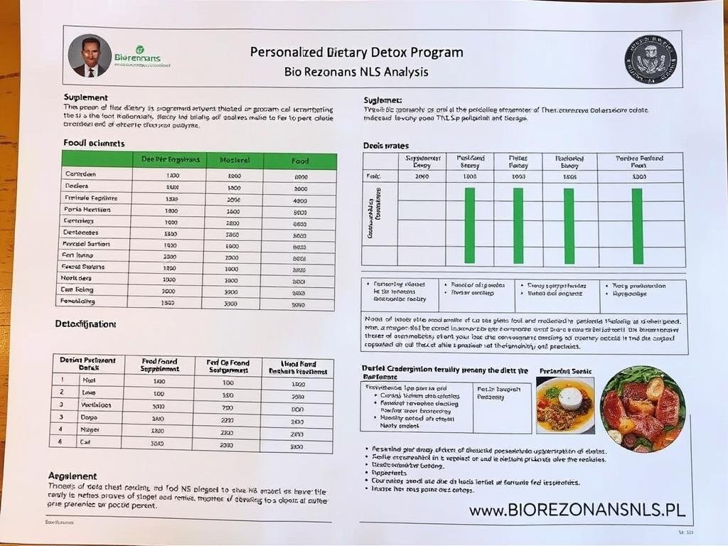 Spersonalizowany program detoksykacji dietetycznej Spersonalizowany program detoksykacji dietetycznej