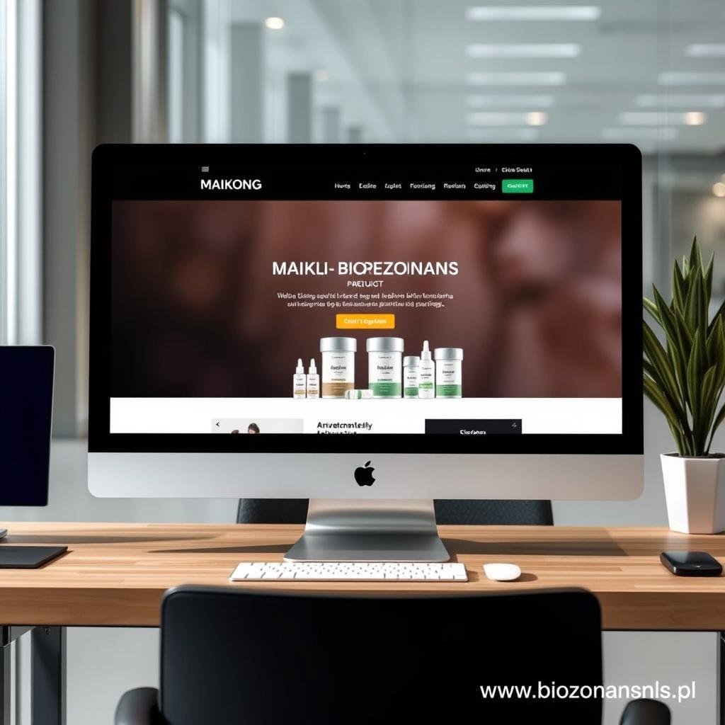 Strona internetowa MAIKONG Strona internetowa MAIKONG