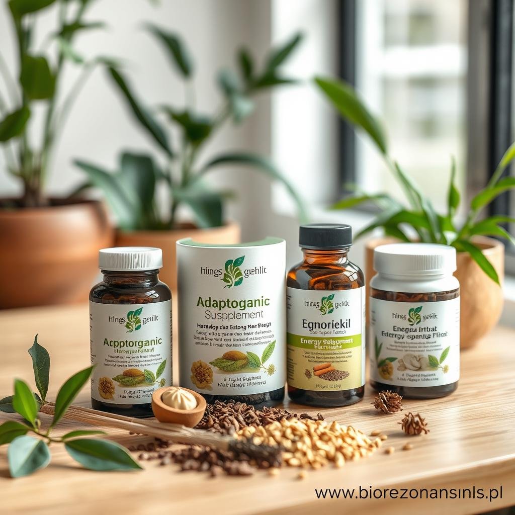 Suplementy harmonizujące energię organizmu Suplementy harmonizujące energię organizmu