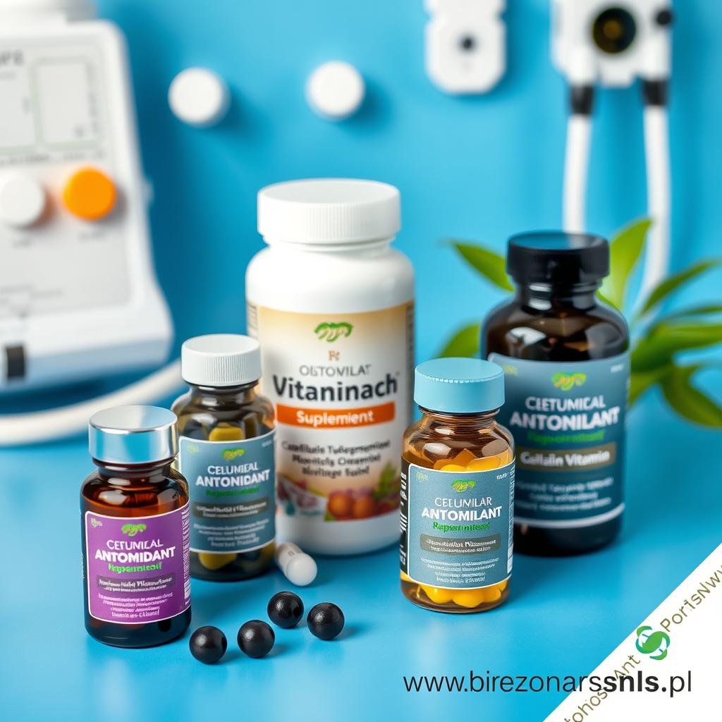 Suplementy wspomagające regenerację komórkową Suplementy wspomagające regenerację komórkową