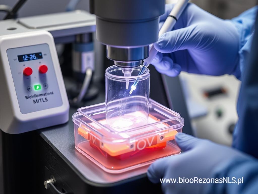 Tworzenie preparatu bioinformacyjnego w urządzeniu Biorezonans NLS Tworzenie preparatu bioinformacyjnego w urządzeniu Biorezonans NLS