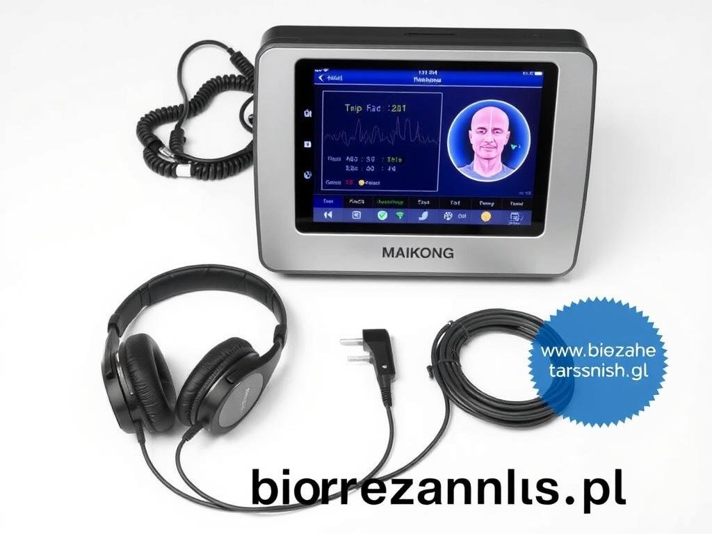 Urządzenie Biorezonans NLS marki MAIKONG Urządzenie Biorezonans NLS marki MAIKONG