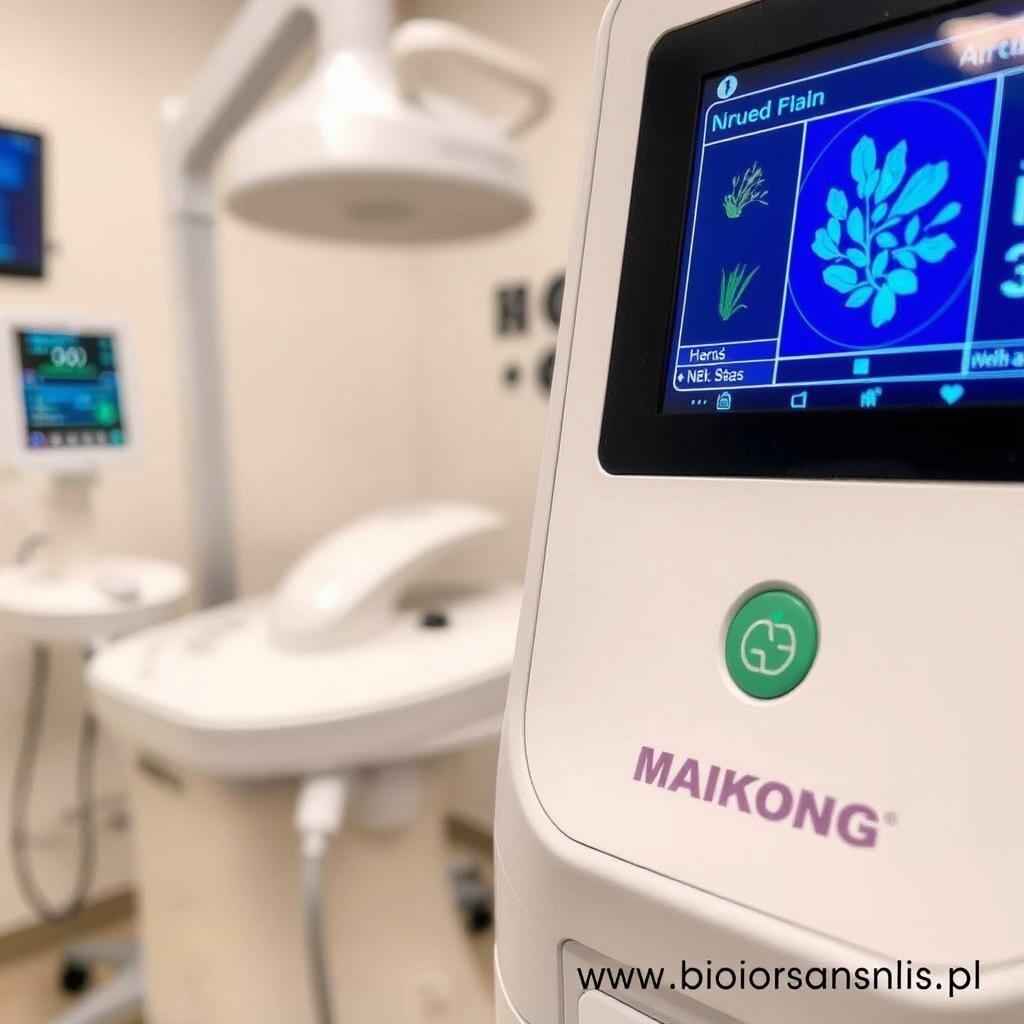 Urządzenie Biorezonans NLS marki MAIKONG Urządzenie Biorezonans NLS marki MAIKONG