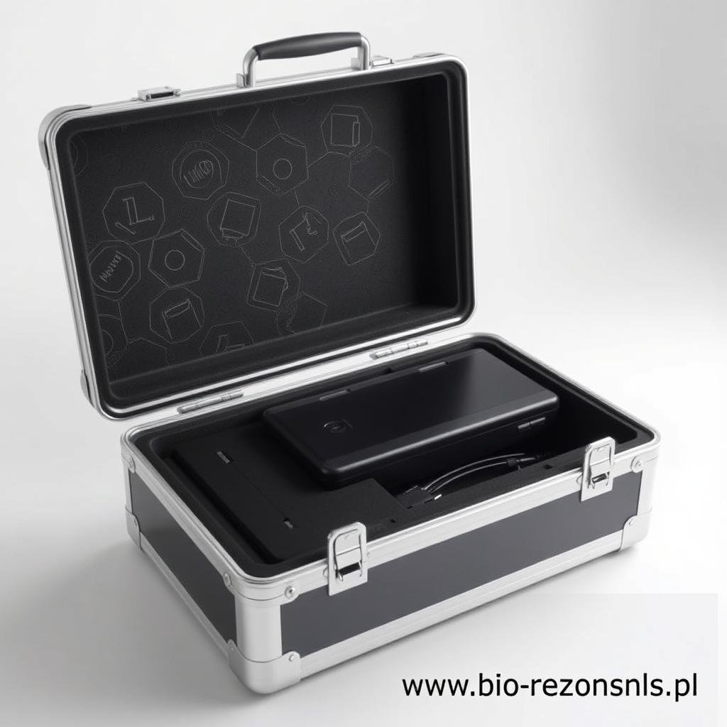 Walizka aluminiowa do urządzenia Biorezonans NLS Walizka aluminiowa do urządzenia Biorezonans NLS