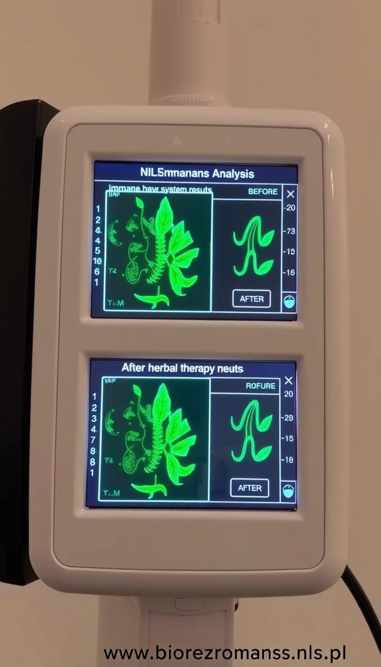 Wyniki terapii Biorezonans NLS z ziołami Wyniki terapii Biorezonans NLS z ziołami