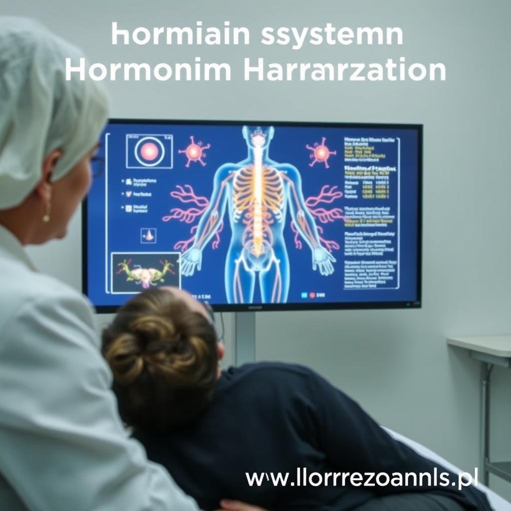 Zastosowanie Biorezonans NLS w harmonizacji układu hormonalnego Zastosowanie Biorezonans NLS w harmonizacji układu hormonalnego