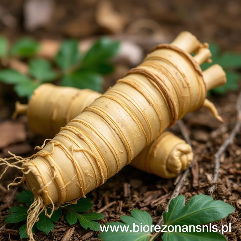 Żeń-szeń wspierający terapię Biorezonans NLS Żeń-szeń wspierający terapię Biorezonans NLS