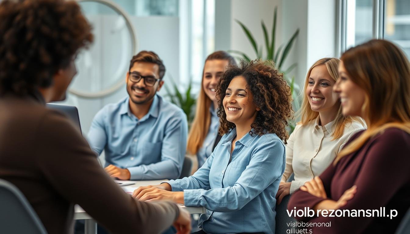 Zespół pracowników korzystających z technologii Biorezonans NLS w programie wellness Zespół pracowników korzystających z technologii Biorezonans NLS w programie wellness