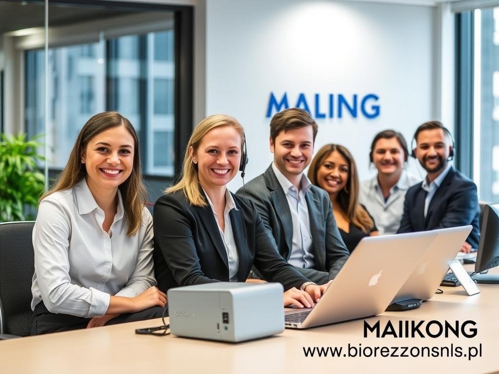 Zespół wsparcia technicznego MAIKONG Zespół wsparcia technicznego MAIKONG