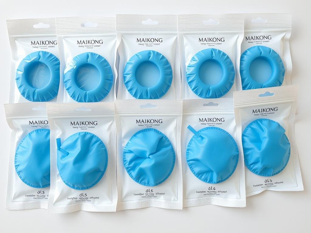Zestaw higienicznych osłonek do słuchawek biorezonans NLS MAIKONG Zestaw higienicznych osłonek do słuchawek biorezonans NLS MAIKONG