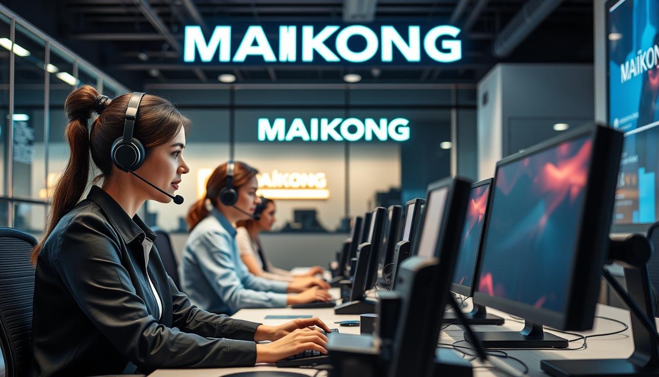 Centrum kontaktowe MAIKONG dla klientów z Puszczykowa