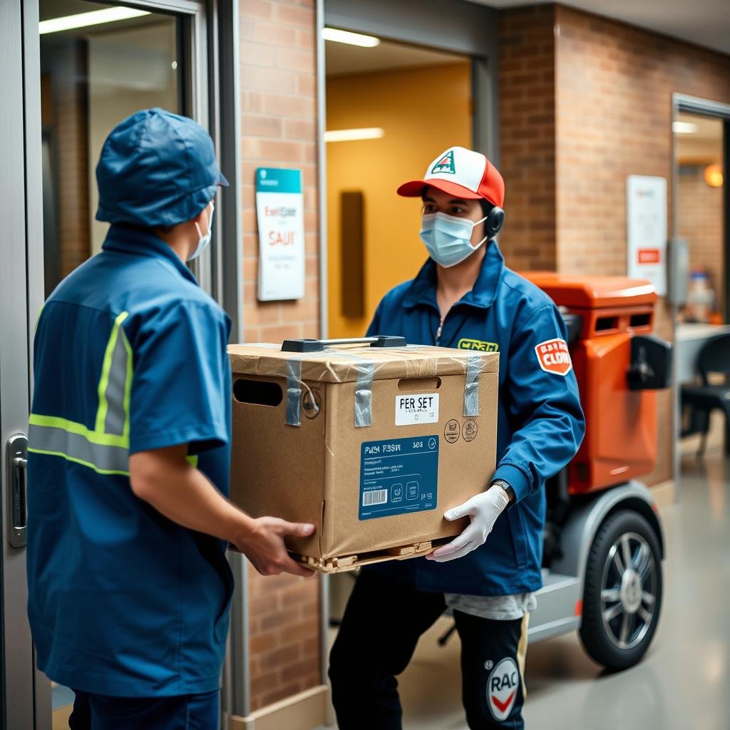 Dostawa urządzenia biorezonans MAIKONG do gabinetu w Kaliszu