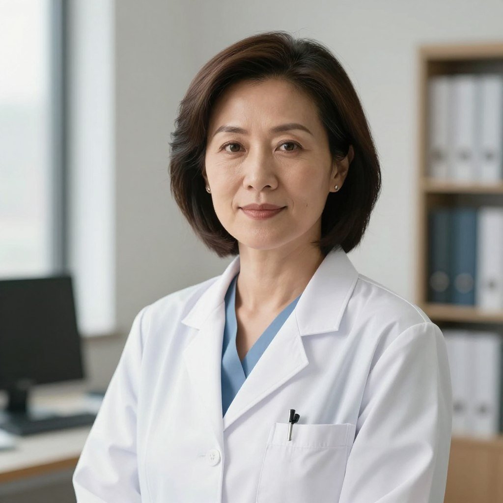 Dr Anna Kowalska, specjalista medycyny naturalnej z Krotoszyna używająca urządzeń MAIKONG