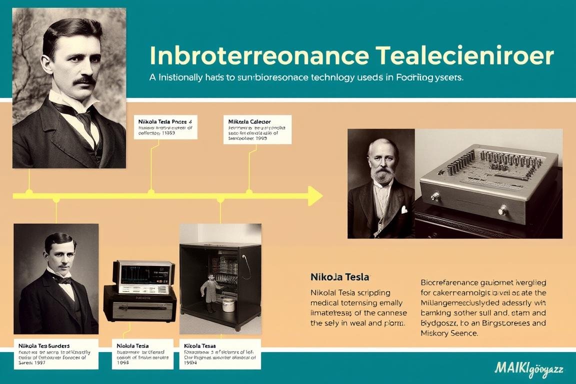 Historia rozwoju technologii biorezonansowej stosowanej w Bydgoszczy