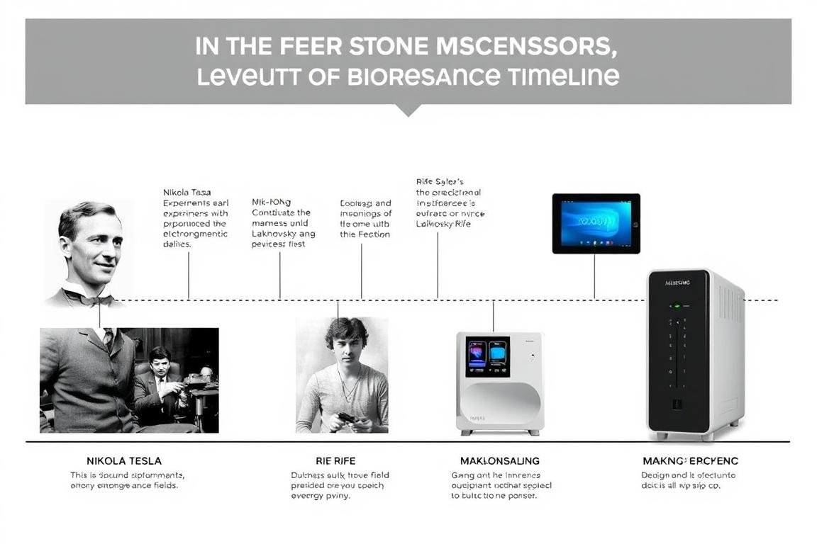 Historyczny rozwój technologii biorezonansu magnetycznego od Tesli do współczesnych urządzeń MAIKONG Historyczny rozwój technologii biorezonansu magnetycznego od Tesli do współczesnych urządzeń MAIKONG