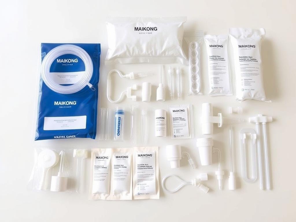 Kit de accesorios desechables para hidroterapia de colon MAIKONG