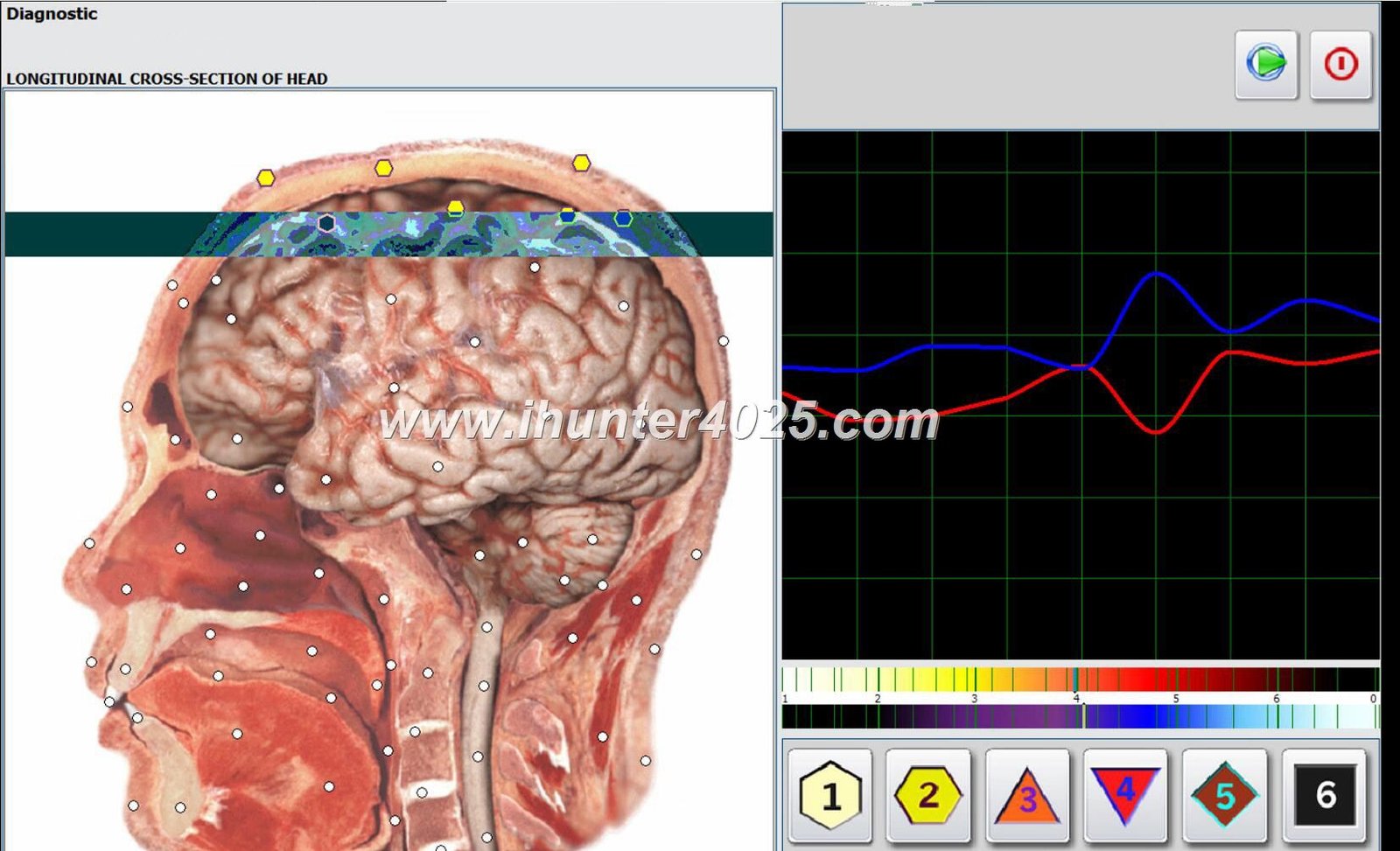 MAIKONG Hunter 4025 Metatron software