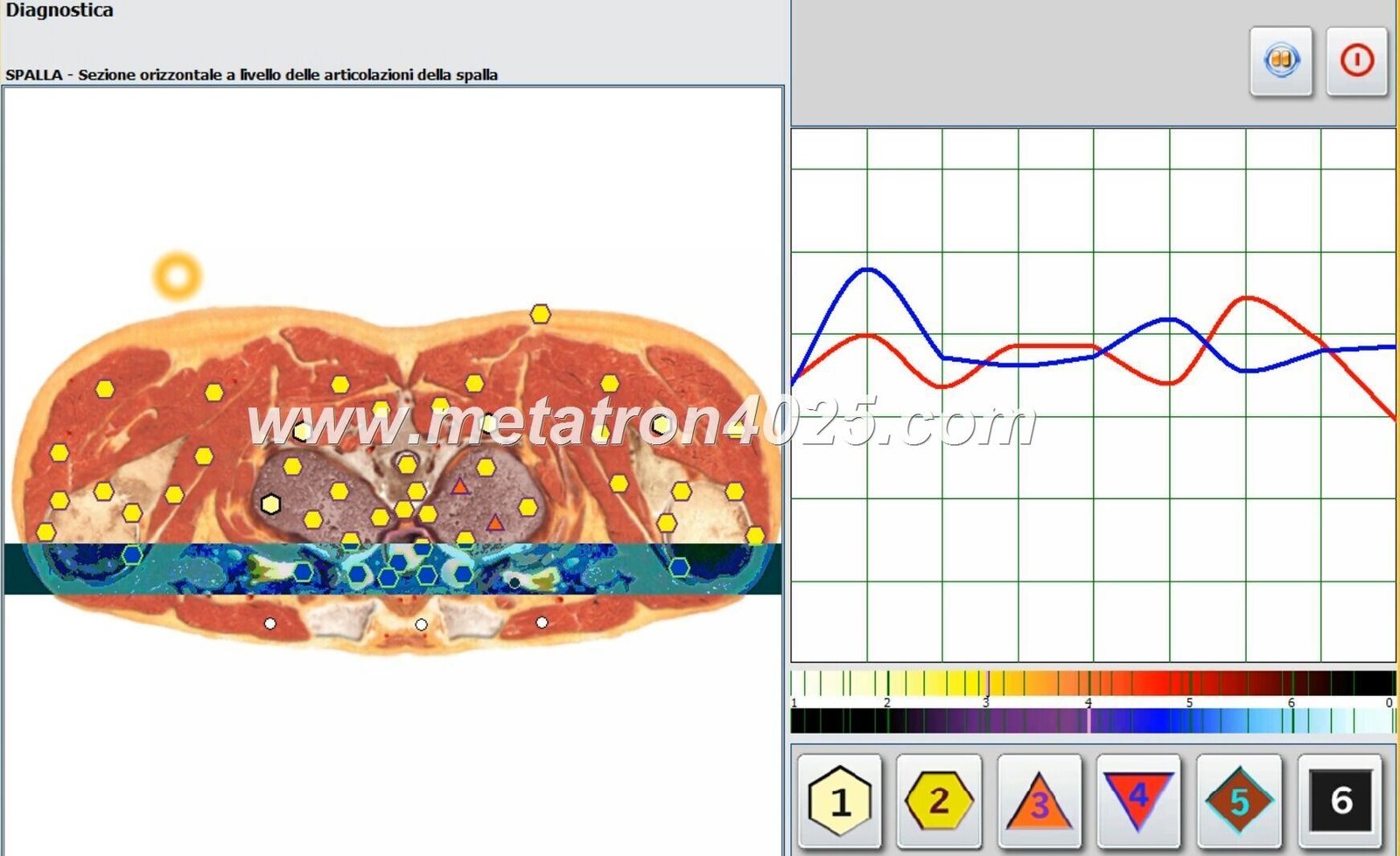 MAIKONG Hunter 4025 Metatron software