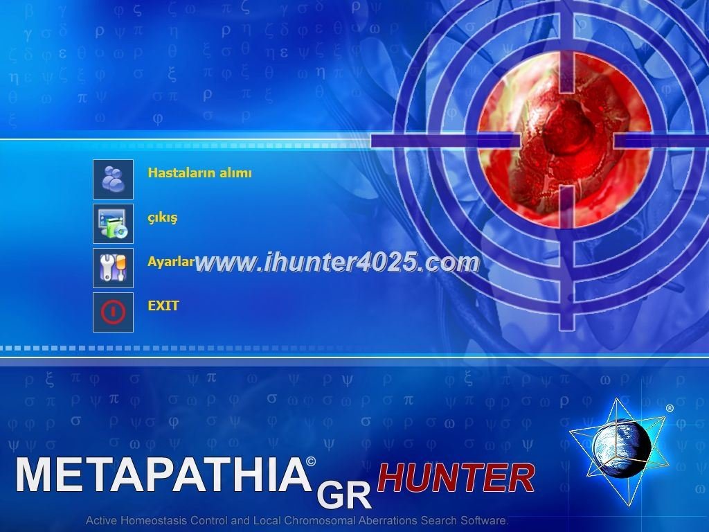 MAIKONG Hunter 4025 Metatron software