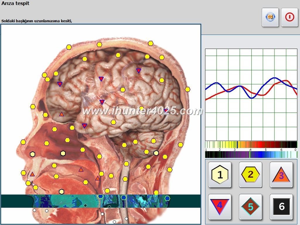 MAIKONG Hunter 4025 Metatron software