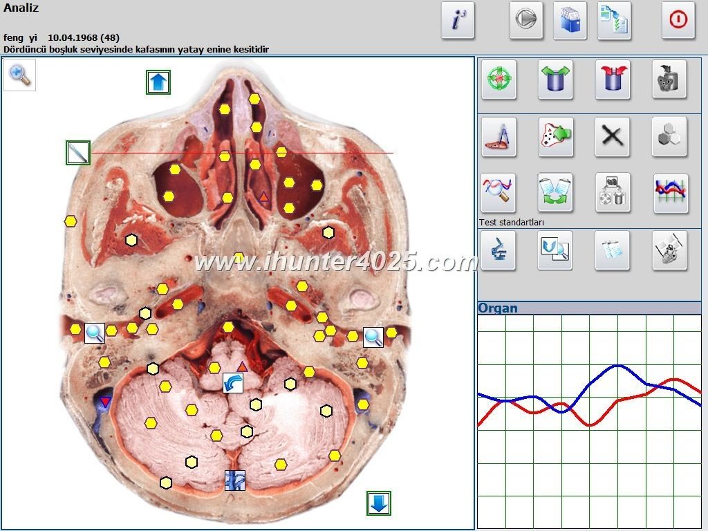 MAIKONG Hunter 4025 Metatron software