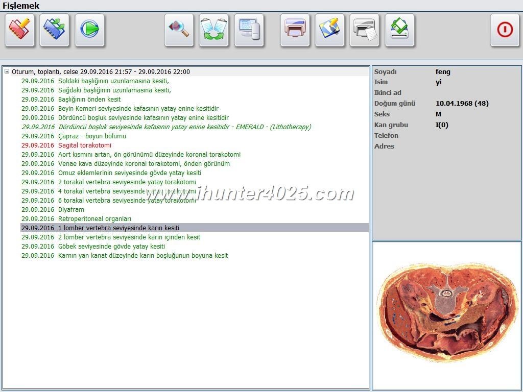 MAIKONG Hunter 4025 Metatron software
