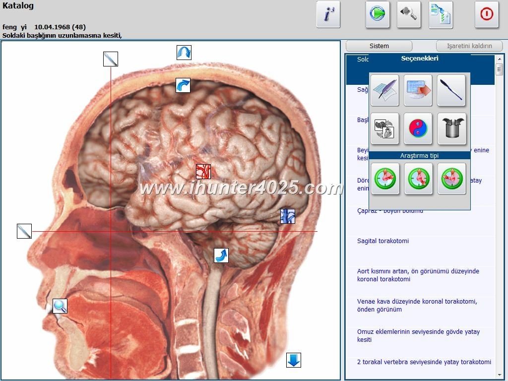 MAIKONG Hunter 4025 Metatron software