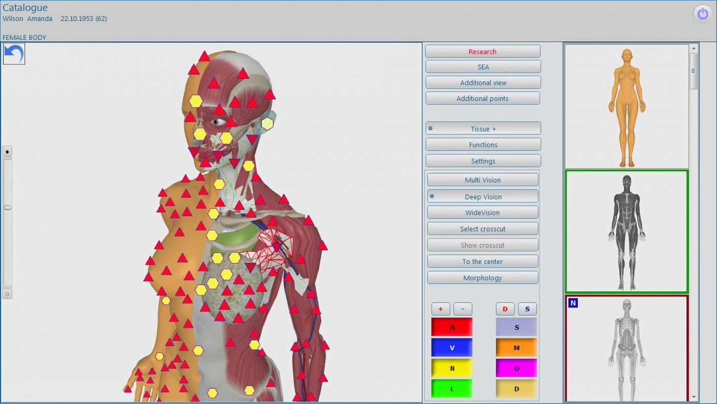 metatron 4025 red software