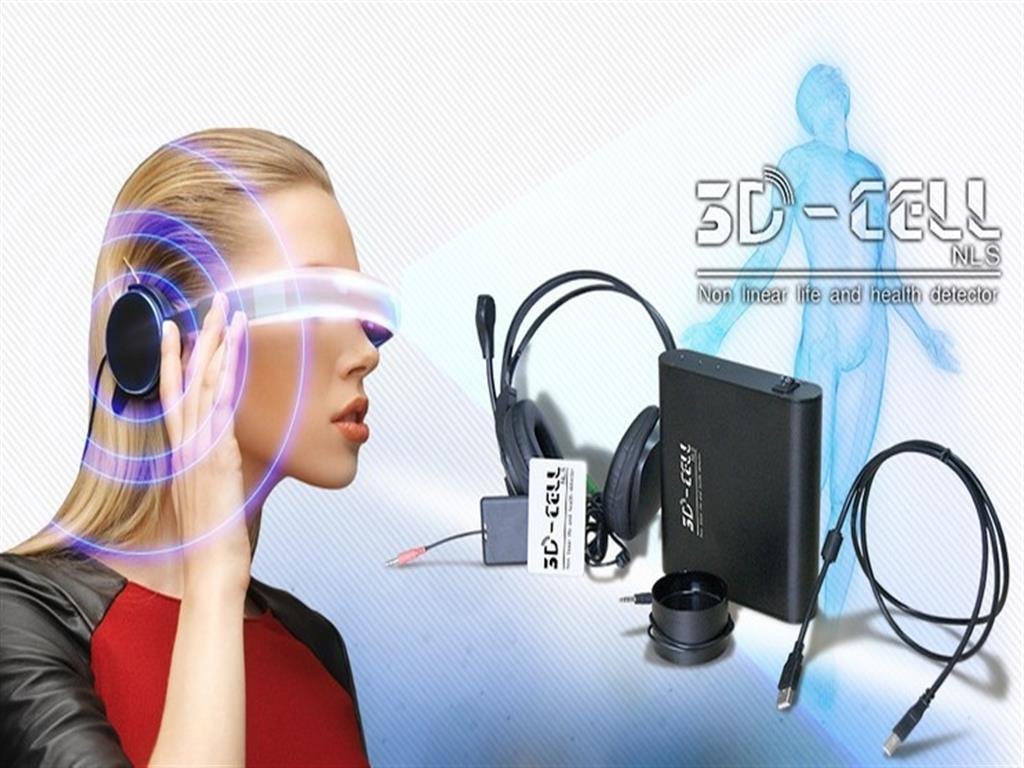 Biorezonans a Ciąża: Kompleksowy Przewodnik dla Przyszłych Matek 4 Proces diagnostyczny biorezonansu pokazujący urządzenie NLS