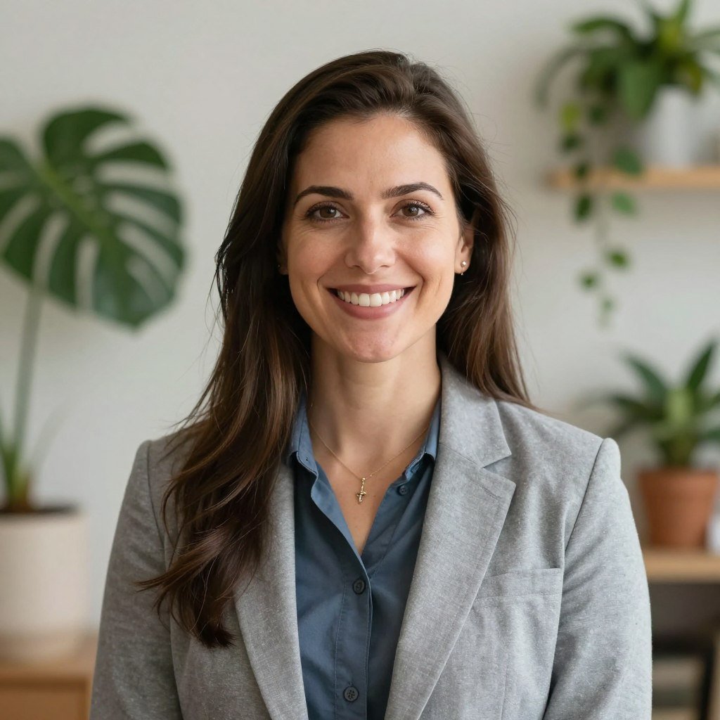 Mgr Małgorzata Wiśniewska, naturopatka z Krotoszyna stosująca biorezonans MAIKONG