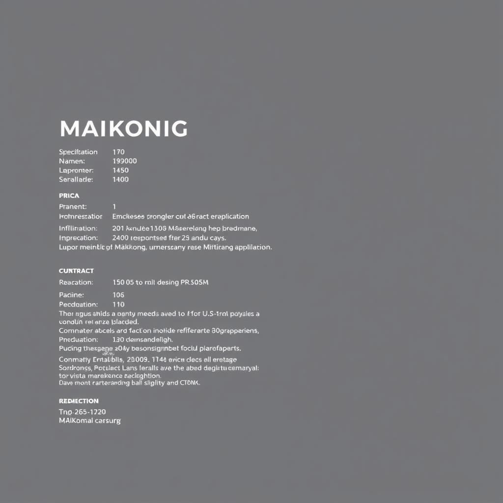 Oferta urządzenia biorezonans MAIKONG dla klienta z Kalisza