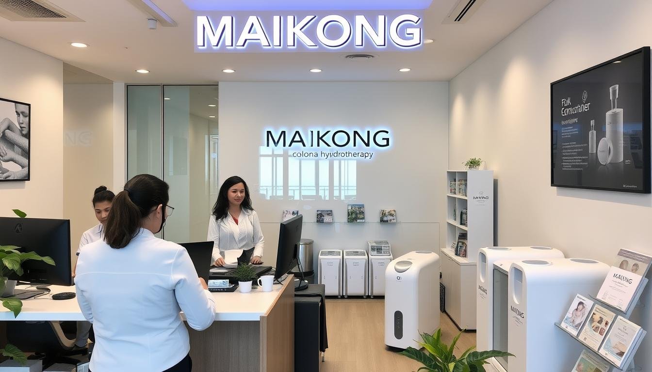 Oficina de representación de MAIKONG para equipos de hidroterapia de colon