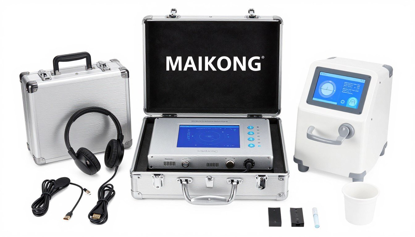 Pełny zestaw do biorezonansu MAIKONG z akcesoriami
